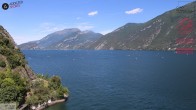Archiv Foto Webcam Gardasee - Capo Reamol 13:00