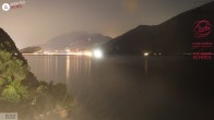 Archiv Foto Webcam Gardasee - Capo Reamol 23:00
