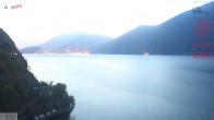 Archiv Foto Webcam Gardasee - Capo Reamol 03:00