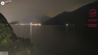 Archiv Foto Webcam Gardasee - Capo Reamol 23:00