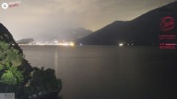 Archiv Foto Webcam Gardasee - Capo Reamol 01:00