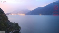 Archiv Foto Webcam Gardasee - Capo Reamol 03:00