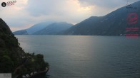 Archiv Foto Webcam Gardasee - Capo Reamol 05:00