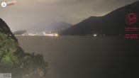 Archiv Foto Webcam Gardasee - Capo Reamol 23:00