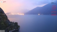 Archiv Foto Webcam Gardasee - Capo Reamol 03:00