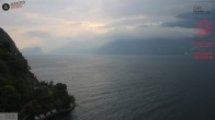 Archiv Foto Webcam Gardasee - Capo Reamol 06:00