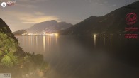 Archiv Foto Webcam Gardasee - Capo Reamol 23:00