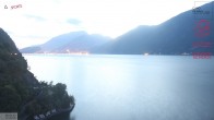 Archiv Foto Webcam Gardasee - Capo Reamol 03:00