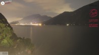 Archiv Foto Webcam Gardasee - Capo Reamol 23:00