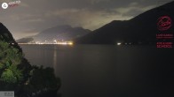 Archiv Foto Webcam Gardasee - Capo Reamol 01:00