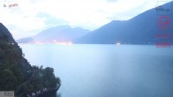 Archiv Foto Webcam Gardasee - Capo Reamol 03:00