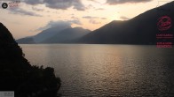 Archiv Foto Webcam Gardasee - Capo Reamol 05:00