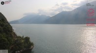 Archiv Foto Webcam Gardasee - Capo Reamol 07:00