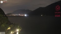 Archiv Foto Webcam Gardasee - Capo Reamol 21:00
