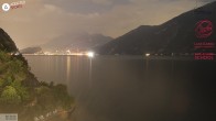 Archiv Foto Webcam Gardasee - Capo Reamol 23:00