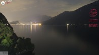 Archiv Foto Webcam Gardasee - Capo Reamol 01:00