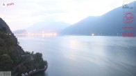 Archiv Foto Webcam Gardasee - Capo Reamol 03:00