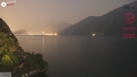 Archiv Foto Webcam Gardasee - Capo Reamol 01:00