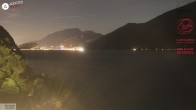 Archiv Foto Webcam Gardasee - Capo Reamol 23:00
