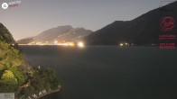 Archiv Foto Webcam Gardasee - Capo Reamol 01:00