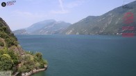 Archiv Foto Webcam Gardasee - Capo Reamol 13:00
