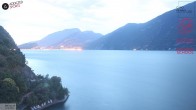 Archiv Foto Webcam Gardasee - Capo Reamol 03:00