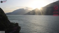 Archiv Foto Webcam Gardasee - Capo Reamol 05:00
