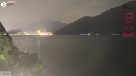 Archiv Foto Webcam Gardasee - Capo Reamol 23:00