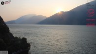 Archiv Foto Webcam Gardasee - Capo Reamol 05:00