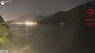 Archiv Foto Webcam Gardasee - Capo Reamol 23:00
