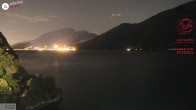 Archiv Foto Webcam Gardasee - Capo Reamol 01:00