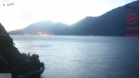 Archiv Foto Webcam Gardasee - Capo Reamol 03:00