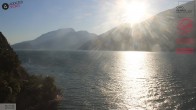 Archiv Foto Webcam Gardasee - Capo Reamol 06:00