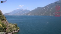 Archiv Foto Webcam Gardasee - Capo Reamol 13:00