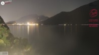 Archiv Foto Webcam Gardasee - Capo Reamol 23:00