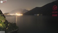 Archiv Foto Webcam Gardasee - Capo Reamol 01:00