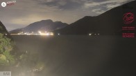 Archiv Foto Webcam Gardasee - Capo Reamol 23:00