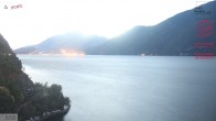 Archiv Foto Webcam Gardasee - Capo Reamol 03:00