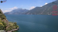 Archiv Foto Webcam Gardasee - Capo Reamol 13:00