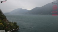 Archiv Foto Webcam Gardasee - Capo Reamol 19:00