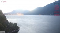 Archiv Foto Webcam Gardasee - Capo Reamol 03:00