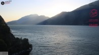 Archiv Foto Webcam Gardasee - Capo Reamol 05:00