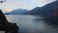 Archiv Foto Webcam Gardasee - Capo Reamol 19:00
