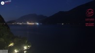 Archiv Foto Webcam Gardasee - Capo Reamol 21:00