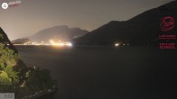 Archiv Foto Webcam Gardasee - Capo Reamol 01:00