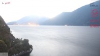 Archiv Foto Webcam Gardasee - Capo Reamol 03:00