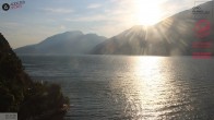 Archiv Foto Webcam Gardasee - Capo Reamol 06:00