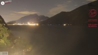 Archiv Foto Webcam Gardasee - Capo Reamol 23:00