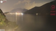 Archiv Foto Webcam Gardasee - Capo Reamol 23:00