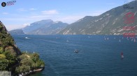 Archived image Webcam Lake Garda - Capo Reamol 15:00